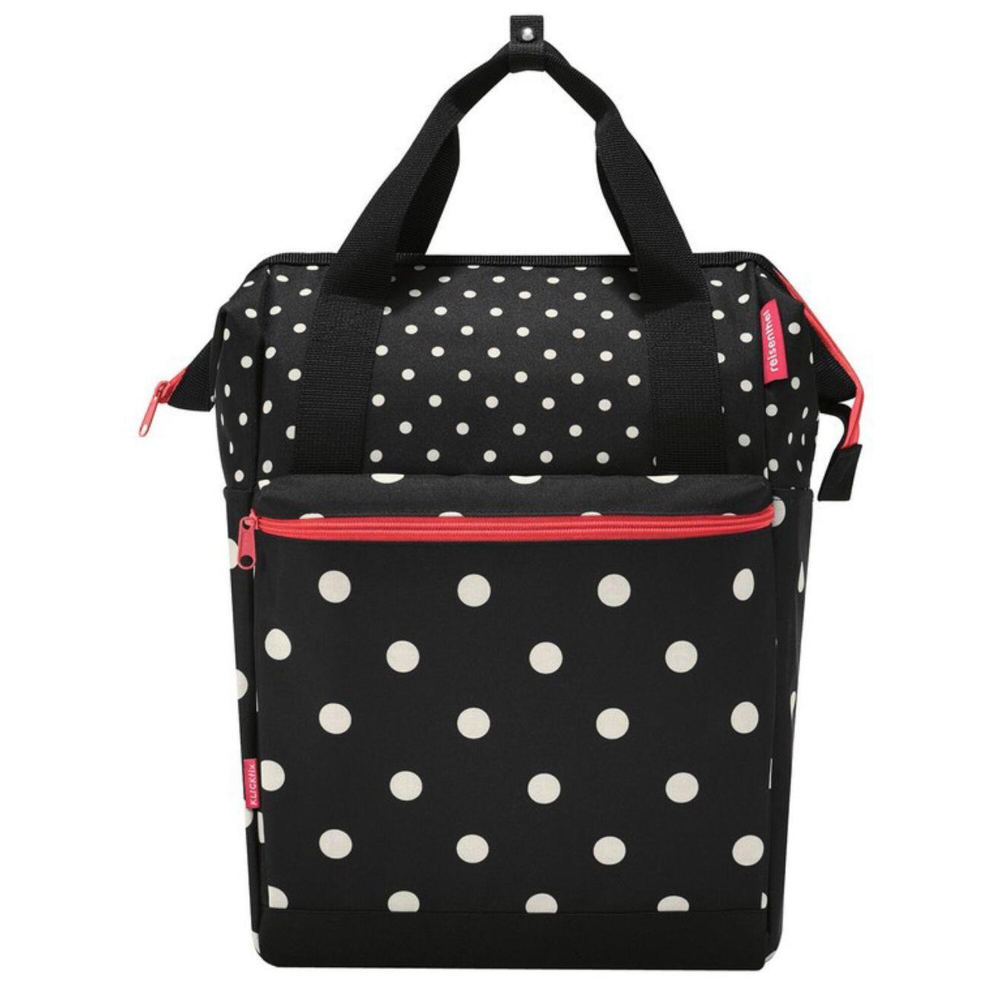 KLICKFIX Bagagedraagtas ROOMY GT, gemengde stippen 2/5