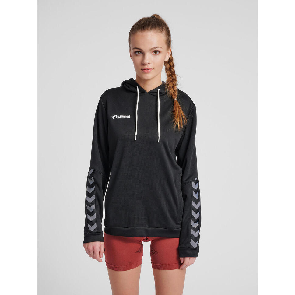 Bluza damska z kapturem Hummel hmlAUTHENTIC Poly