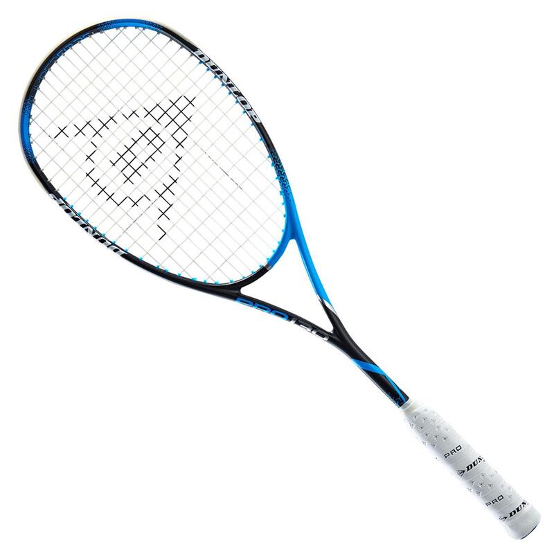 Precision Pro 130 Unisex Carbon Fiber Squash Racket- Blue