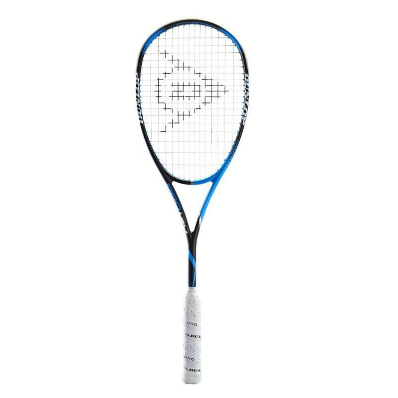 Precision Pro 130 Unisex Carbon Fiber Squash Racket- Blue