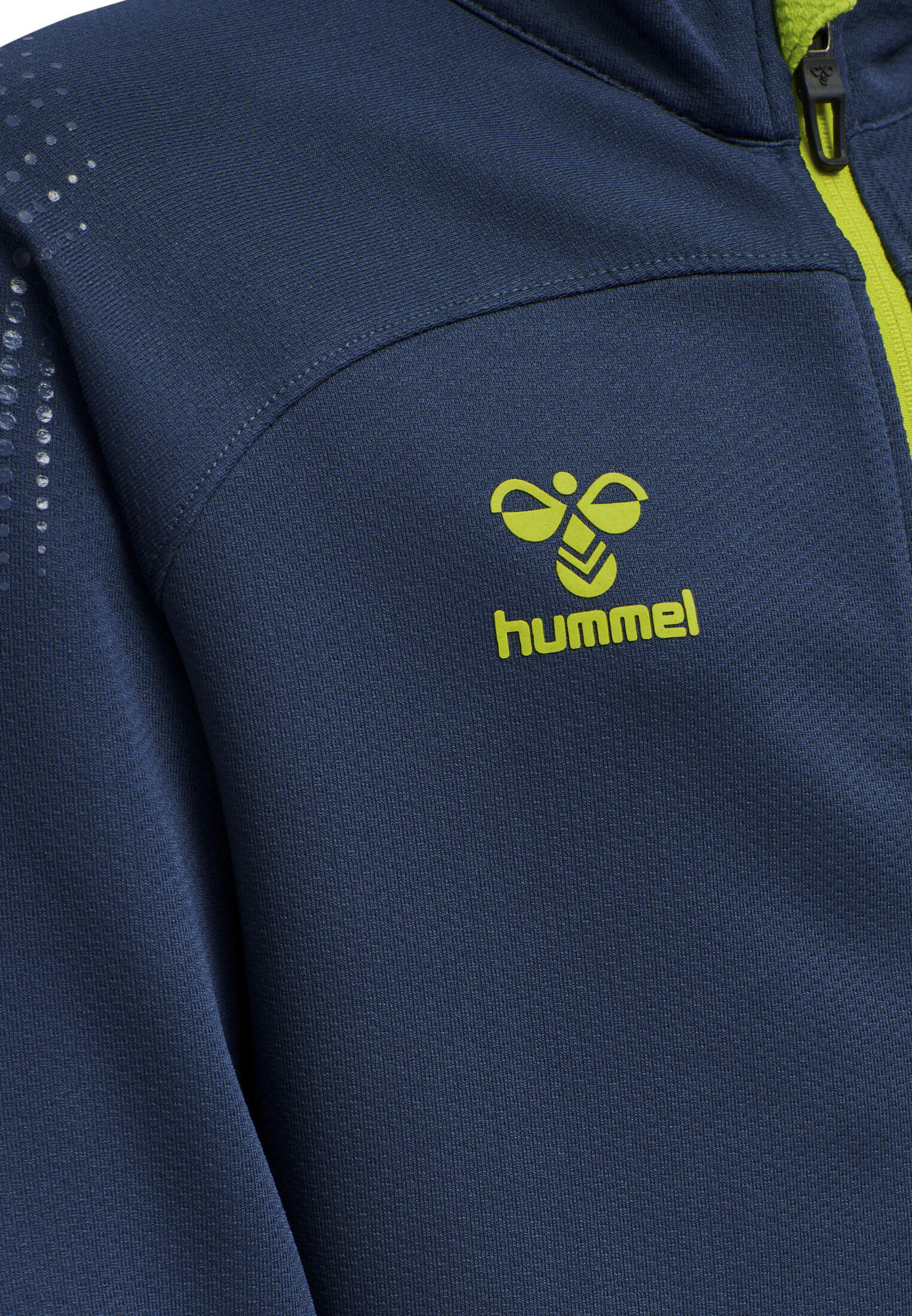 Casaco zip criança Hummel hmlLEAD poly 3/7