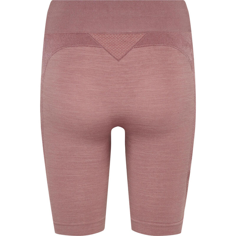 Hmlclea Seamless Cycling Shorts Cycliste Femme