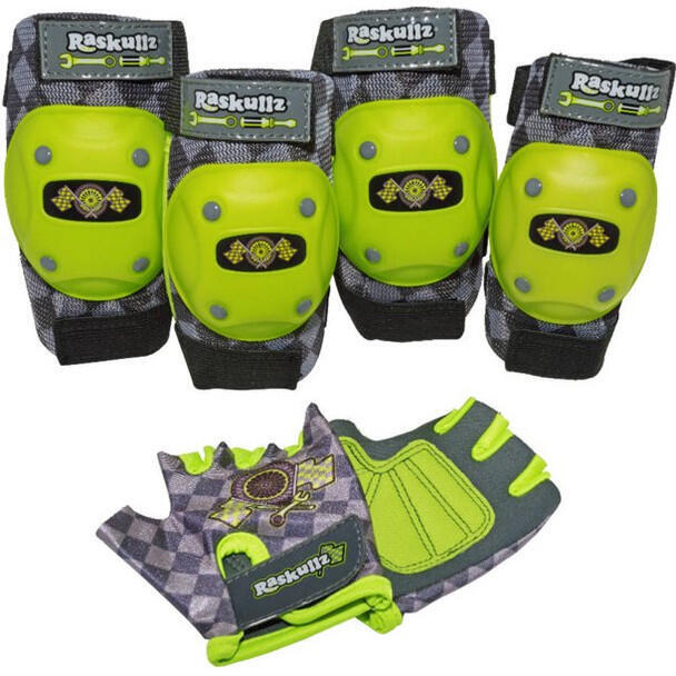 CPMR KID PAD SET-ACID YELLOW