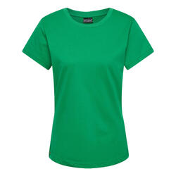 Instap T-Shirt Hmlred Multisport Dames HUMMEL