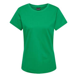 T-Shirt Hmlred Multisport Vrouwelijk Hummel