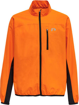 Reißverschluss Jacke Reflektierend Logo Kids Core Kinder NEWLINE