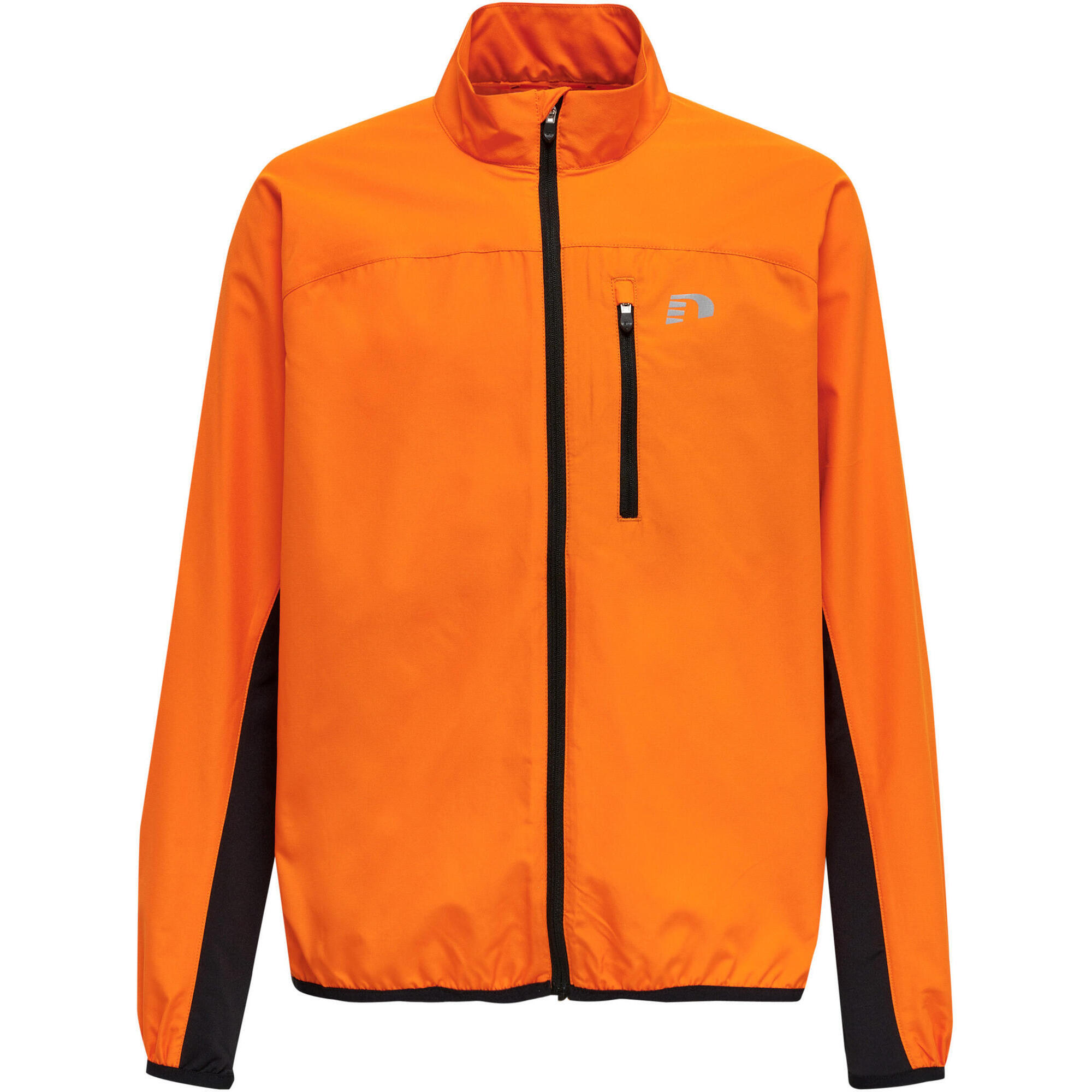 Newline - Fermeture Éclair Zip Combinaison Kids Core Enfant Newline - Gilet Manches Longues - Jaune|orange - 10 À 12 Ans - Decathlon