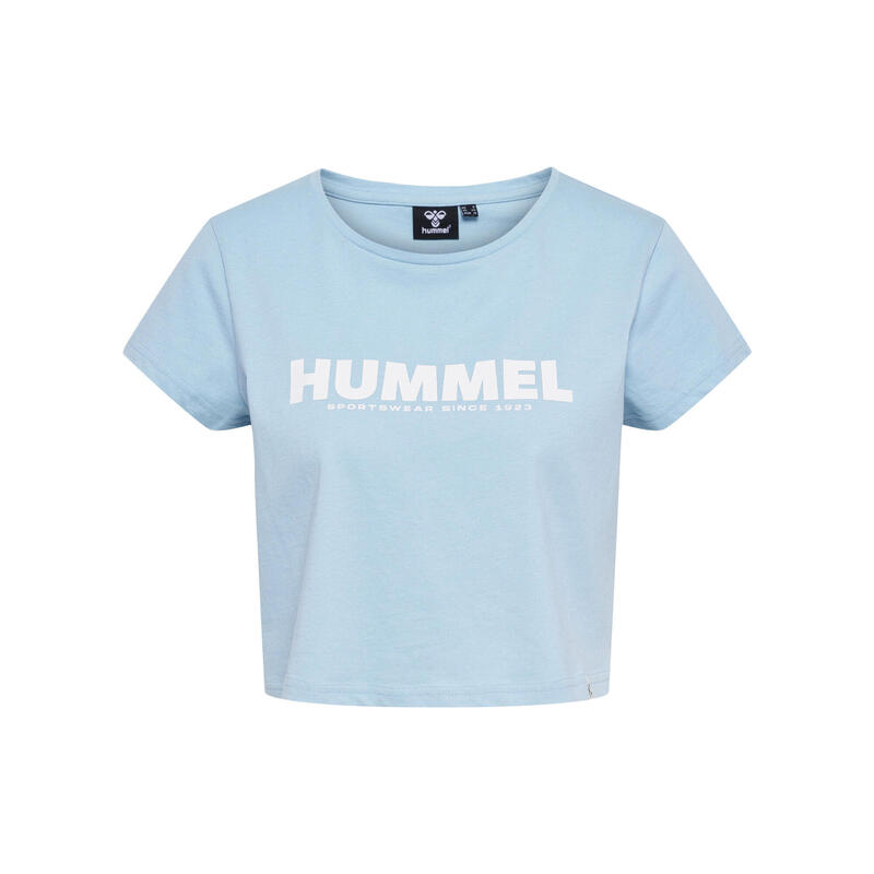 T-shirt mulher Hummel hmlLEGACY cropped