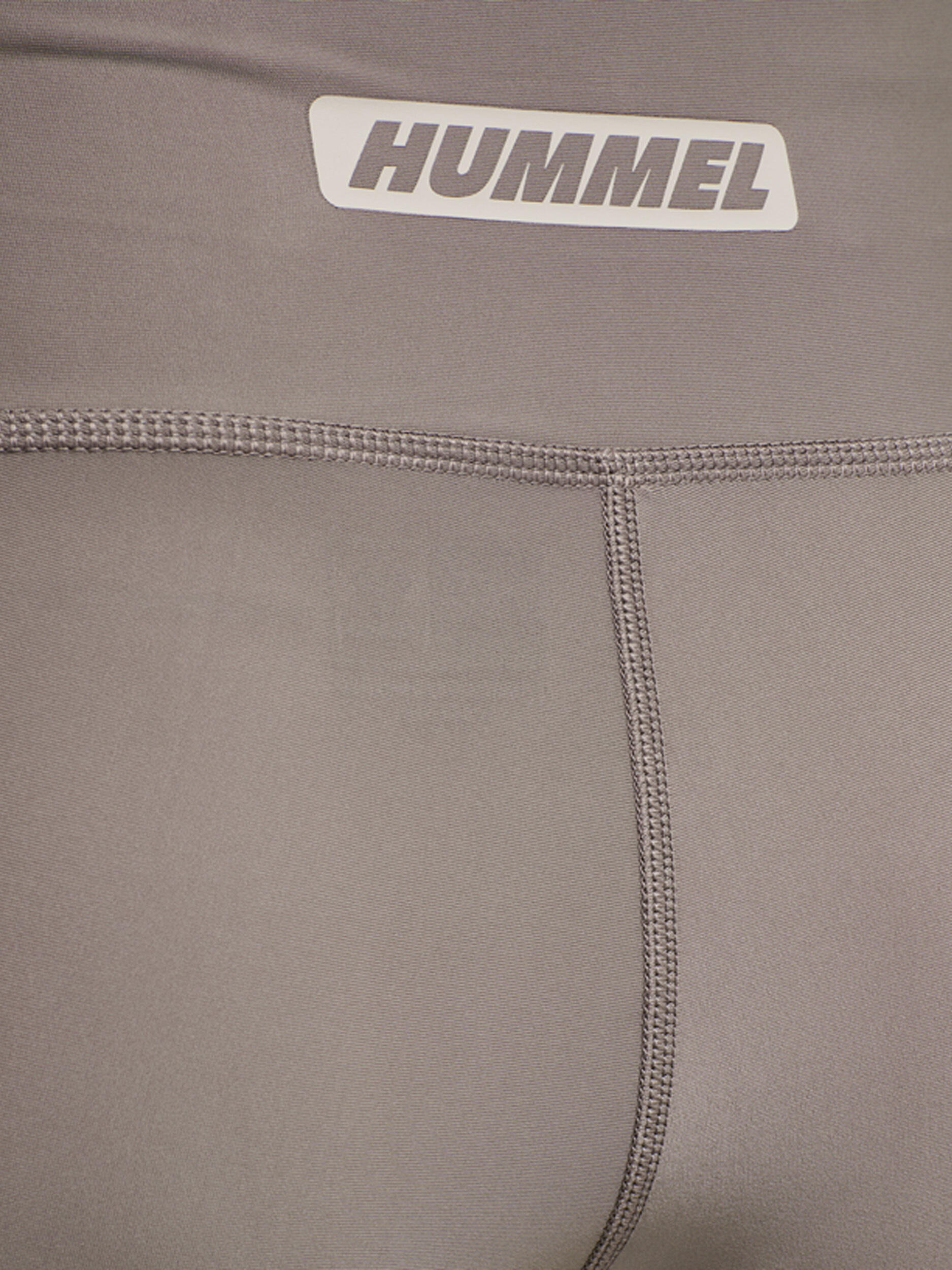 Ciclisti in cotone a vita media da donna Hummel TE Maja 6/7
