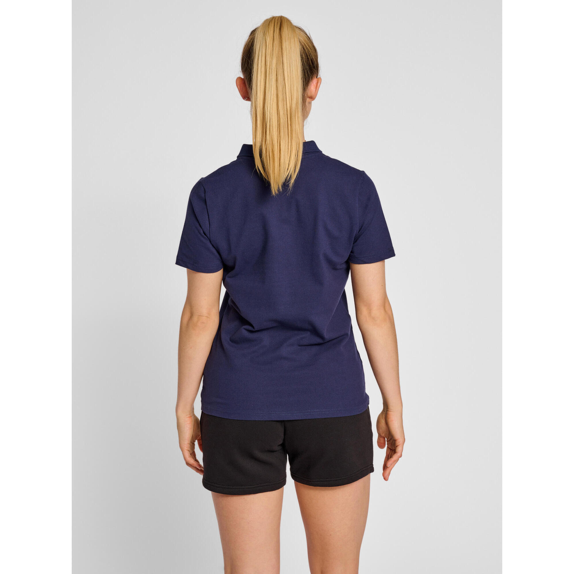 Polo Hmlred Multideporte Mujer Hummel 3/7