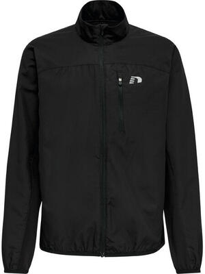 Reißverschluss Jacke Reflektierend Logo Kids Core Kinder NEWLINE