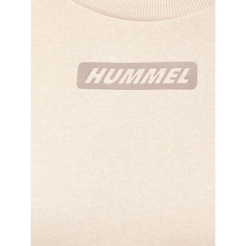 Enfiler Sweat-Shirt Hmlte Element Entraînement Femme HUMMEL