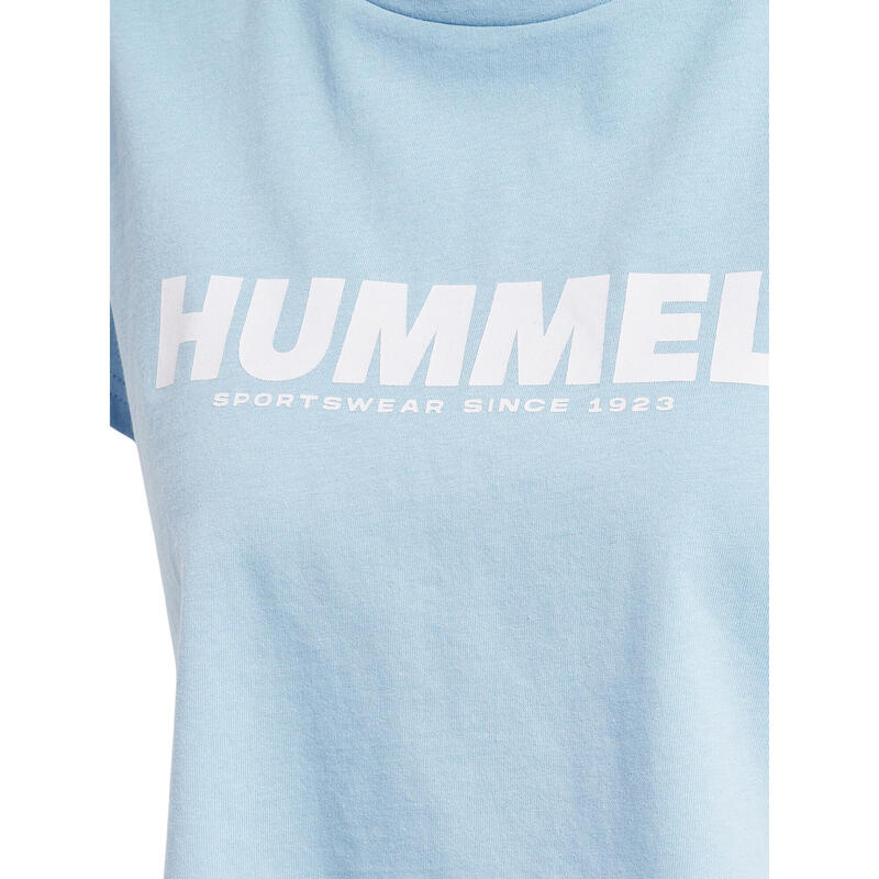 T-shirt mulher Hummel hmlLEGACY cropped