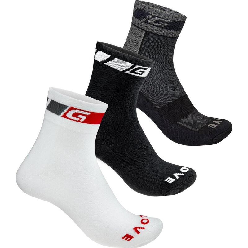 Chaussettes vélo 3-pack All-Season Socks