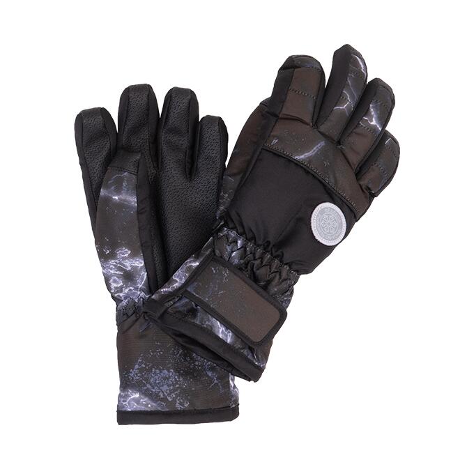 Toddle's Snowboard Waterproof & Windproof Gloves - Black