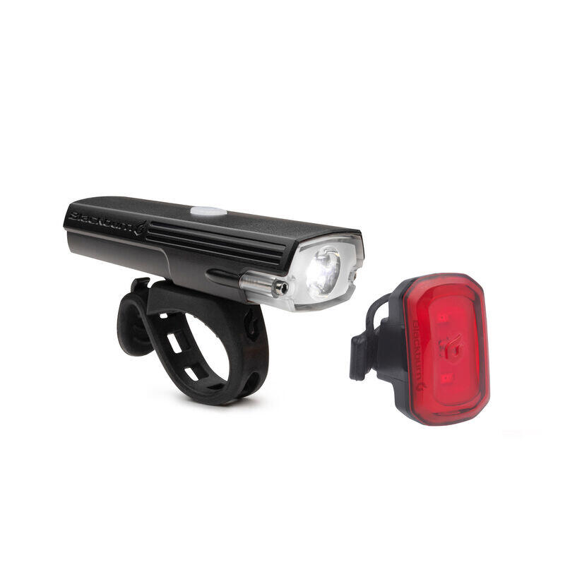 Verlichtingsset Dayblazer Front 550 lumen + Click USB Rear