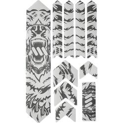 Autocollant-Sticker de Protection Bras Oscillant Velo Skuad Modele Comics Blanc (3M) – Gravity Bikes Réunion