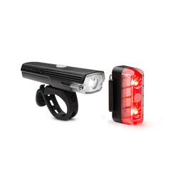 Jeu d'éclairage vélo Dayblazer Front 550 lumen + Rear 65 lumen