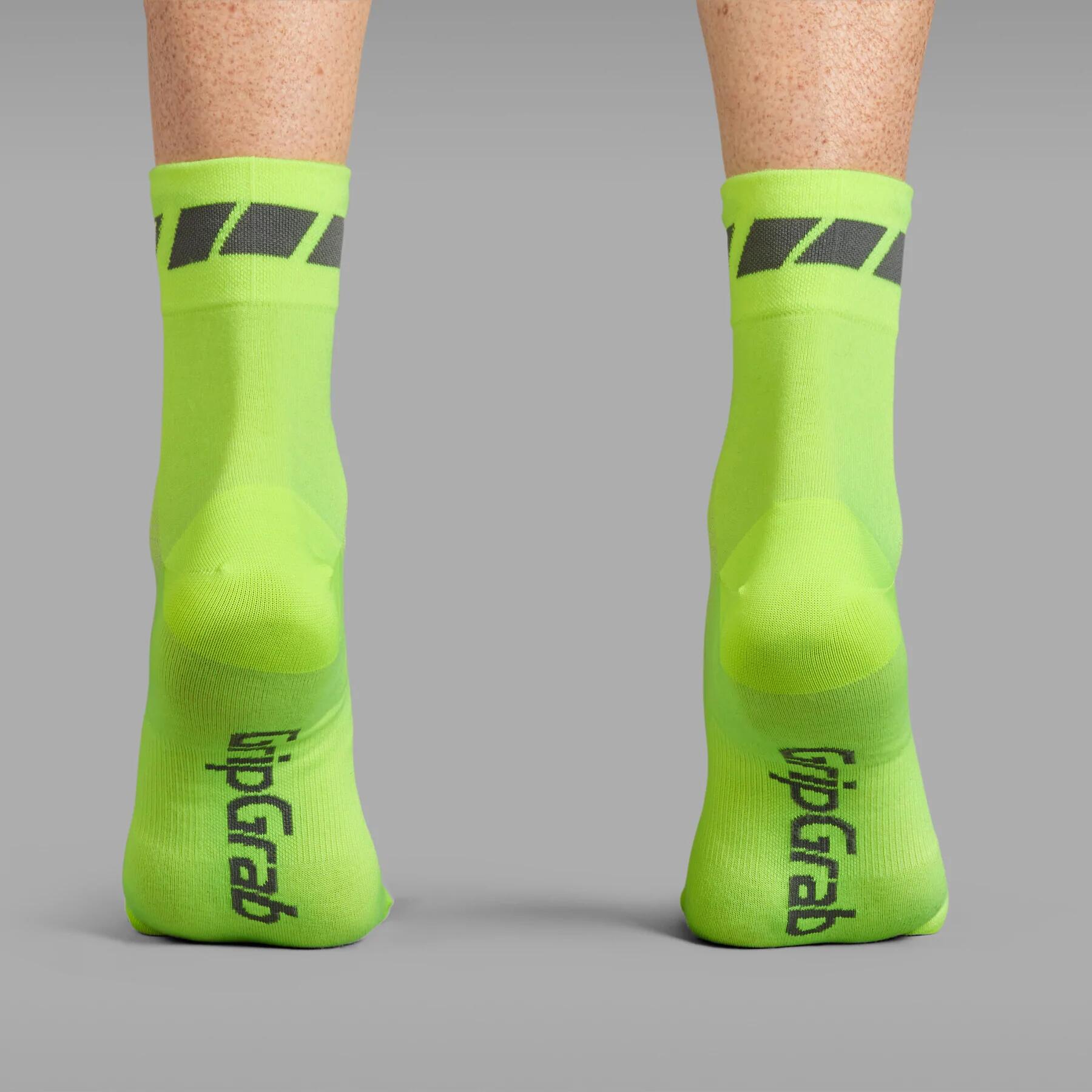 Fietssokken 3-pack Hi-Vis Regular Cut 5/5