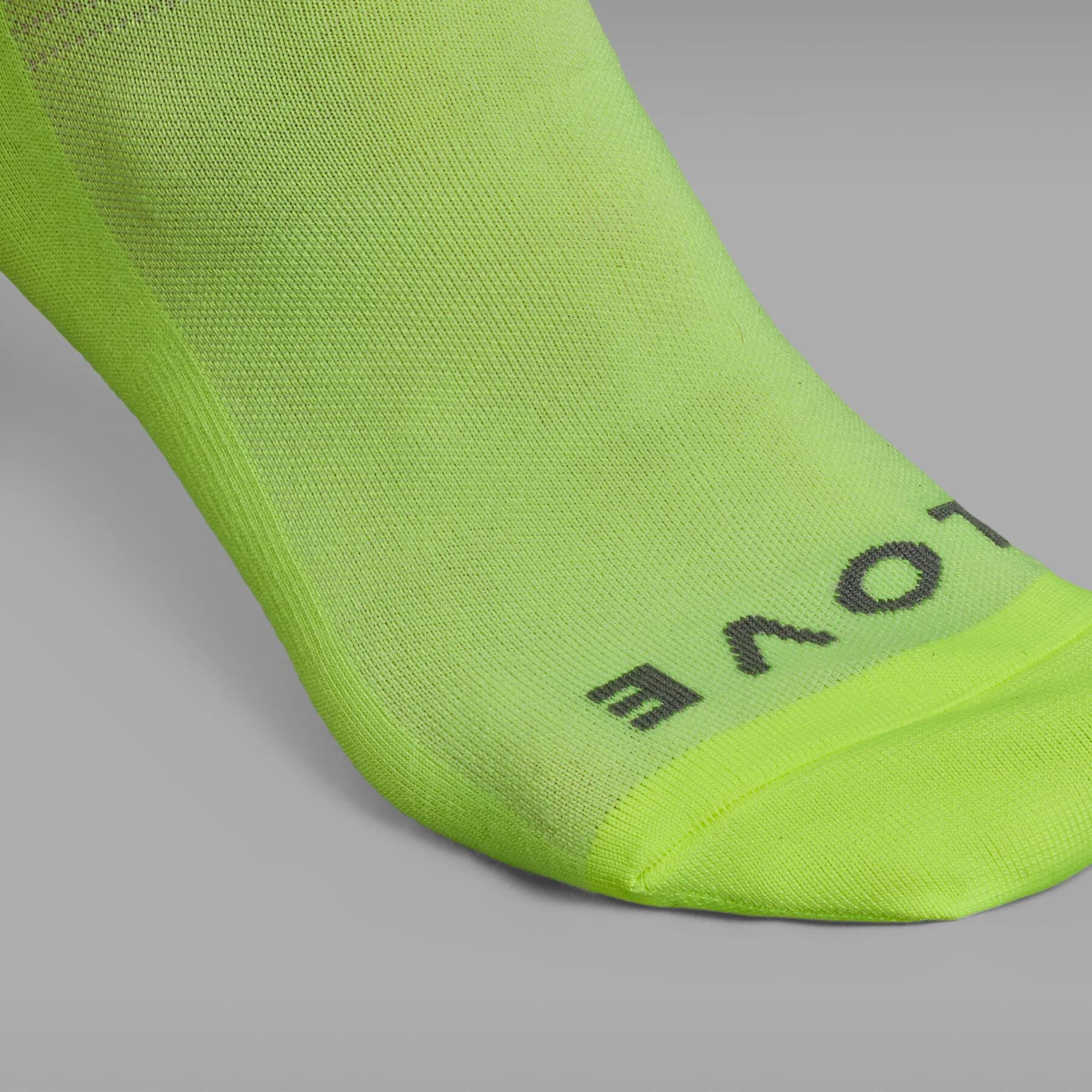 Fietssokken 3-pack Hi-Vis Regular Cut 4/5