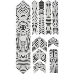 Protection de cadre Skuad Comics 3M noir - Accessoire vélo sur La Bécanerie