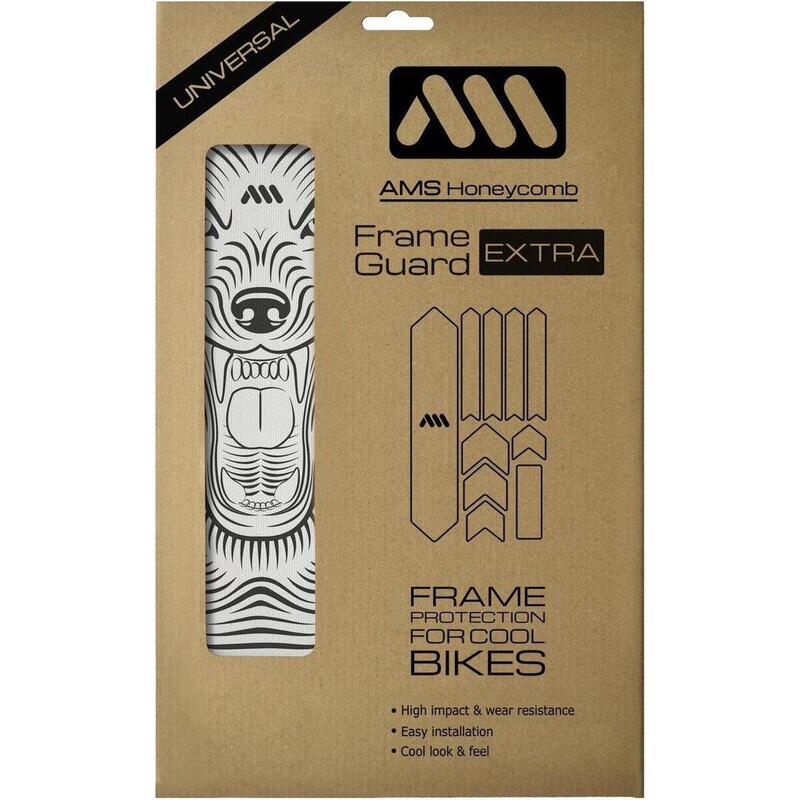 Autocollants de protection du cadre Extra Black Wolf