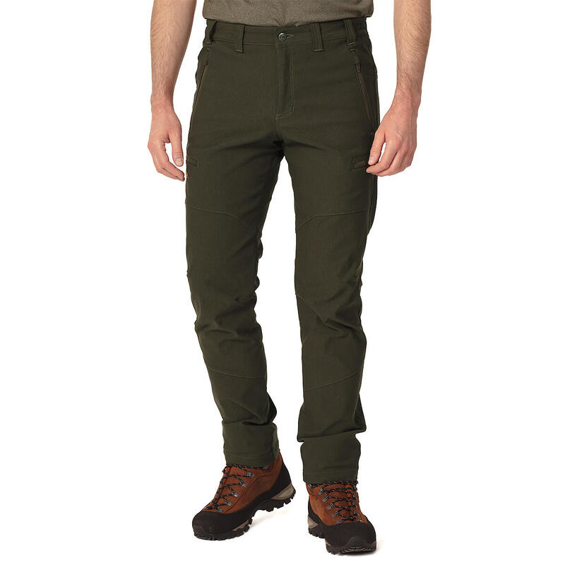 Herren Jagdhose Tagart Cramp Green aus Elastischer Stoff