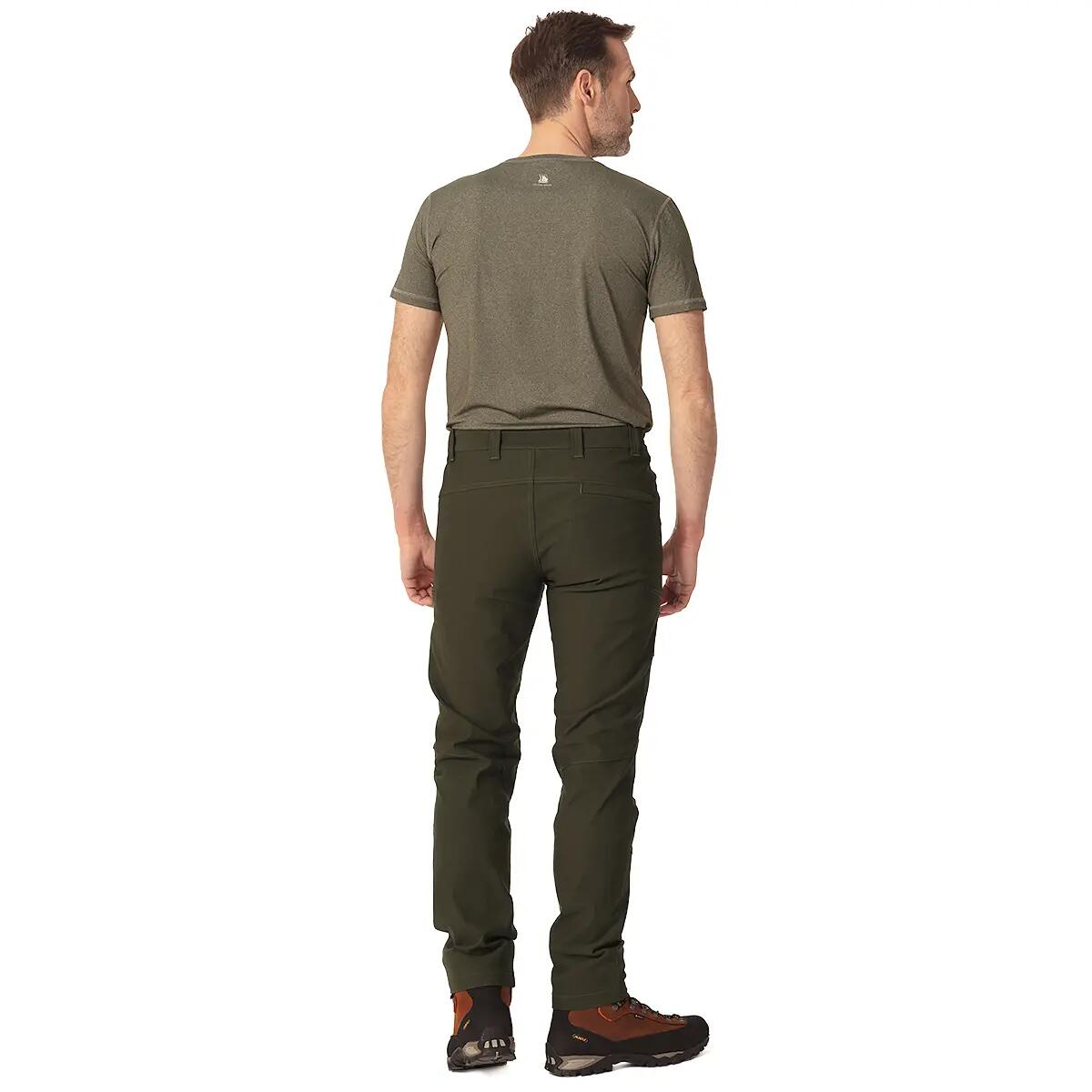 Herren Jagdhose Tagart Cramp Green aus Elastischer Stoff 4/5