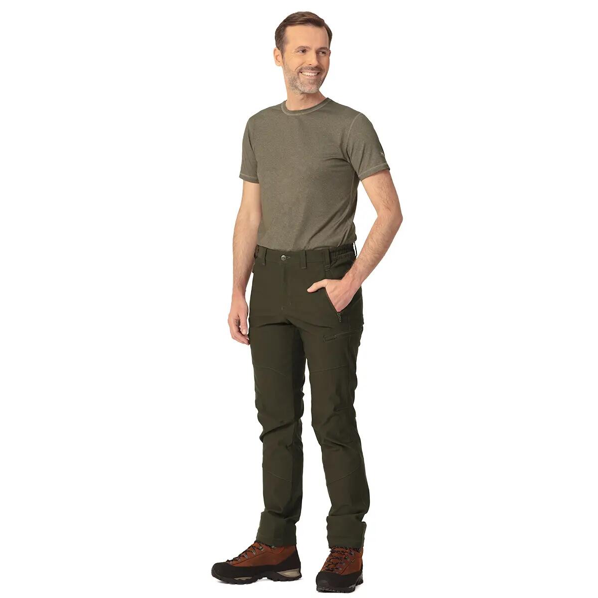 Herren Jagdhose Tagart Cramp Green aus Elastischer Stoff 3/5