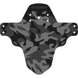 Licht en compact MTB-spatbord vooraan Camo