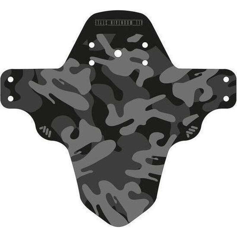 Licht en compact MTB-spatbord vooraan Camo