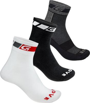 Fietssokken 3-pack all-season socks