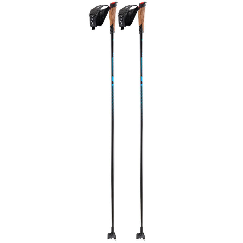 SECOND LIFE - Skistöcke Langlauf XC S 550 Erwachsene