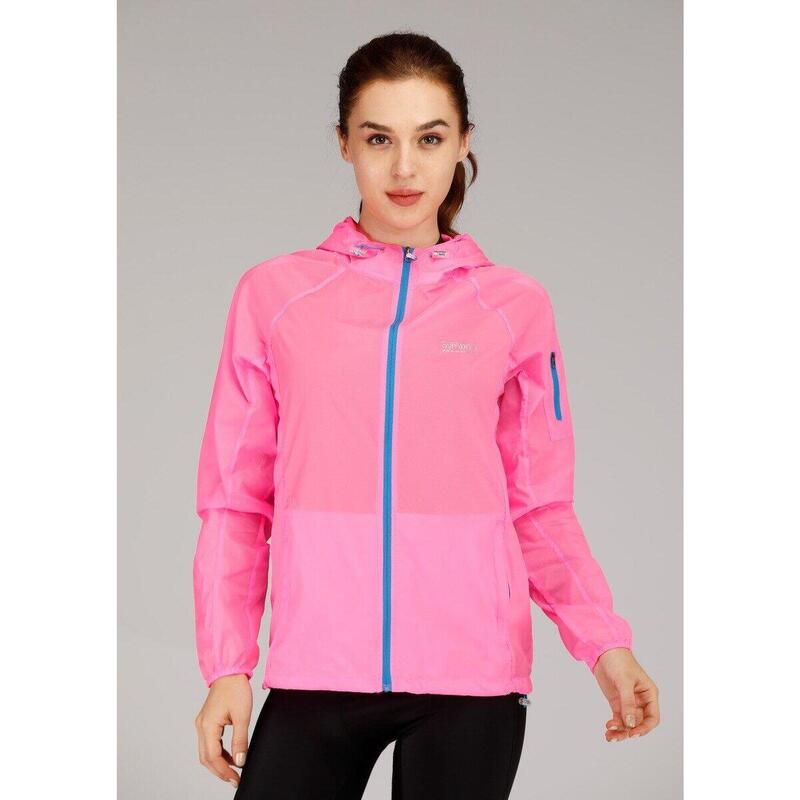 UPF 50+ Lightweight Windbreakers - Pink