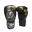 Luvas de boxe Top King Empower em couro prateado negro