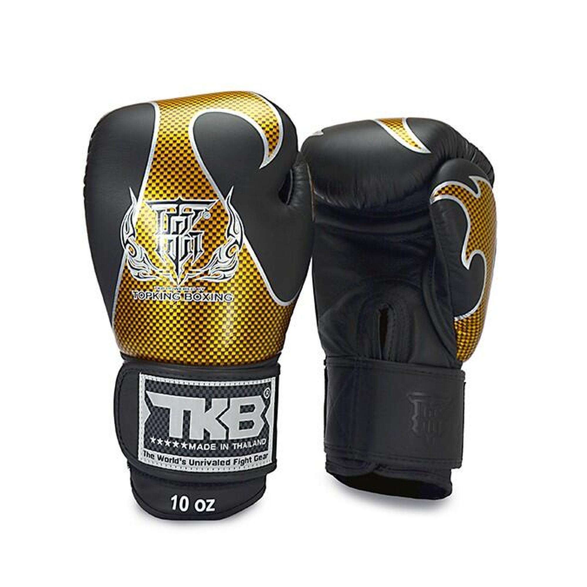 Top King - Gants De Boxe Top King Muay Thai Empower - Gants De Boxe - Noir - 16 Oz - Decathlon