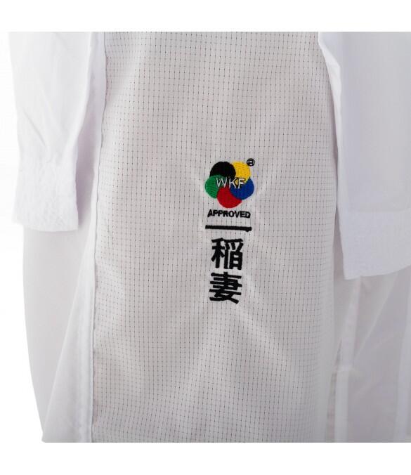 Karategi Smai Kumite Inazuma Bleu WKF APPROUVÉ 5/5