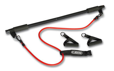 Barra Multifunzione per Porta a resistenza elastica TONE PLUS Squat Schiena