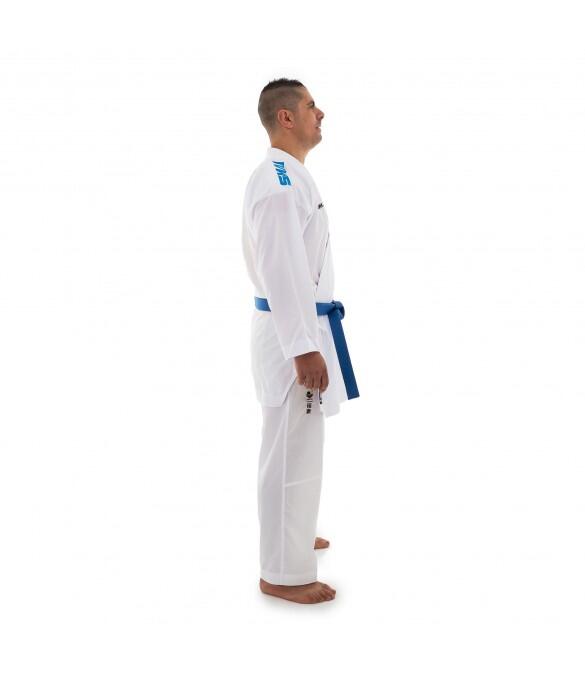 Karategi Smai Kumite Inazuma Bleu WKF APPROUVÉ 2/5