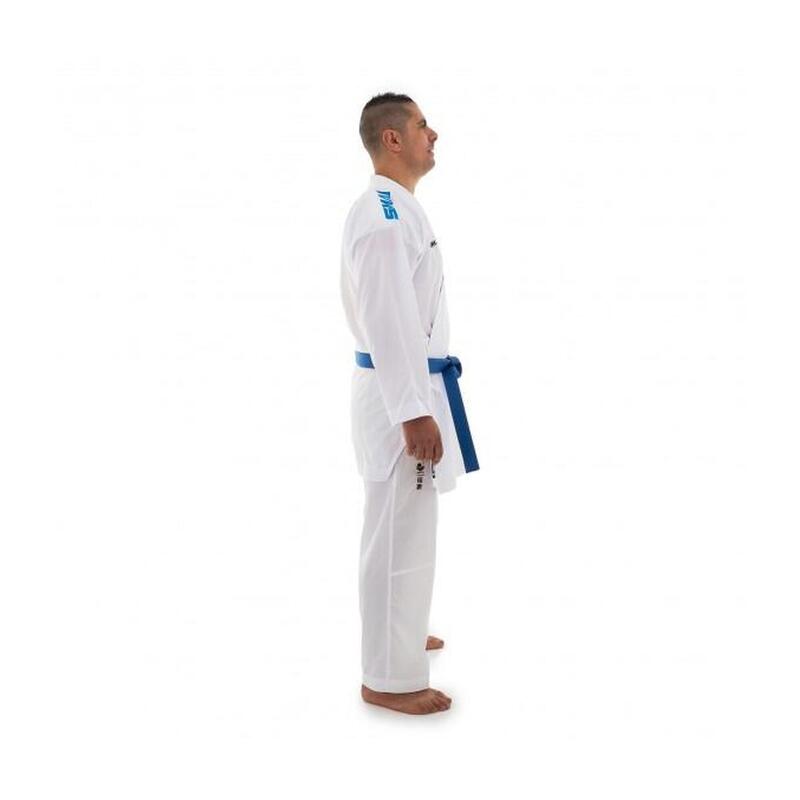 Karategi Smai Kumite Inazuma Bleu WKF APPROUVÉ