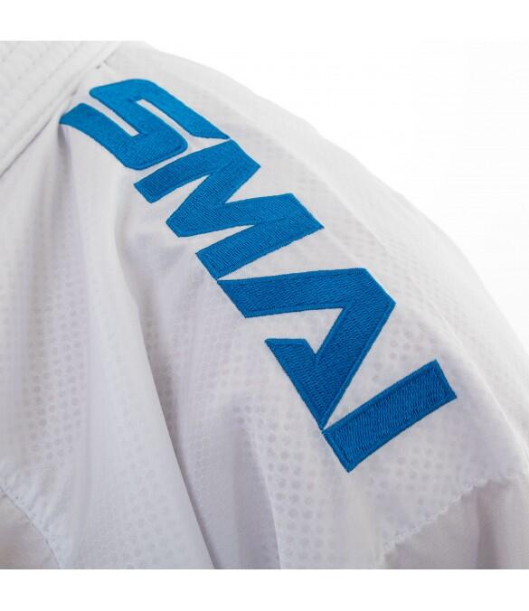 Karategi Smai Kumite Inazuma Bleu WKF APPROUVÉ 3/5