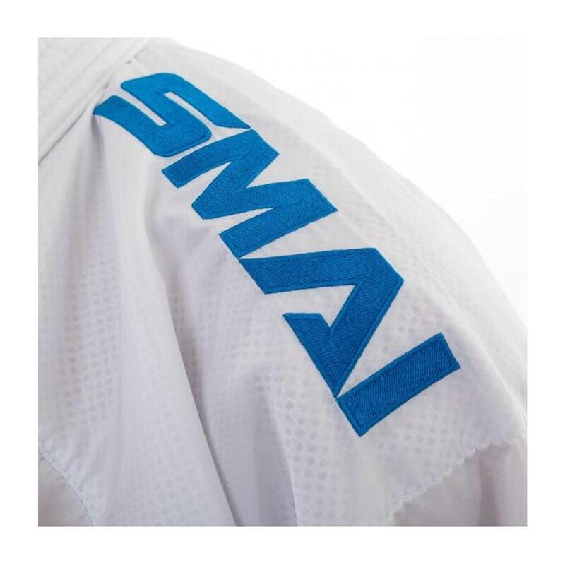 Karategi Smai Kumite Inazuma Bleu WKF APPROUVÉ