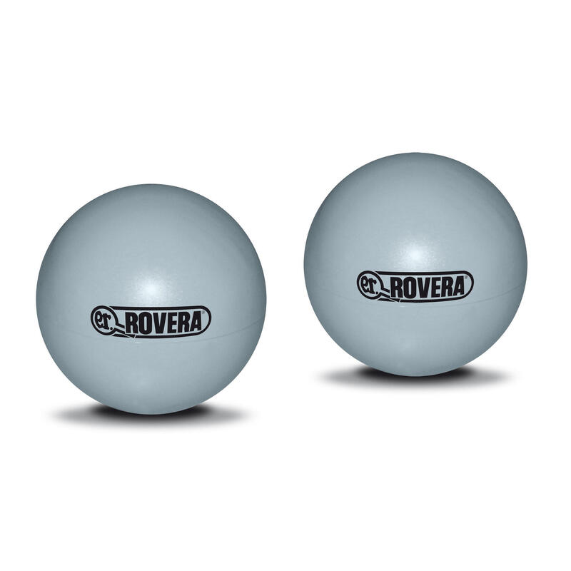 Rovera Toning Balls set van 2 zachte verzwaarde ballen van 1 kg elk voor Pilates