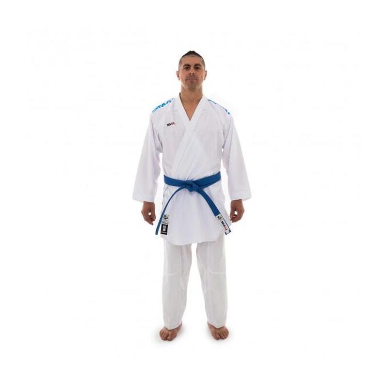 Karategi Smai Kumite Inazuma Blue WKF GOEDGEKEURD