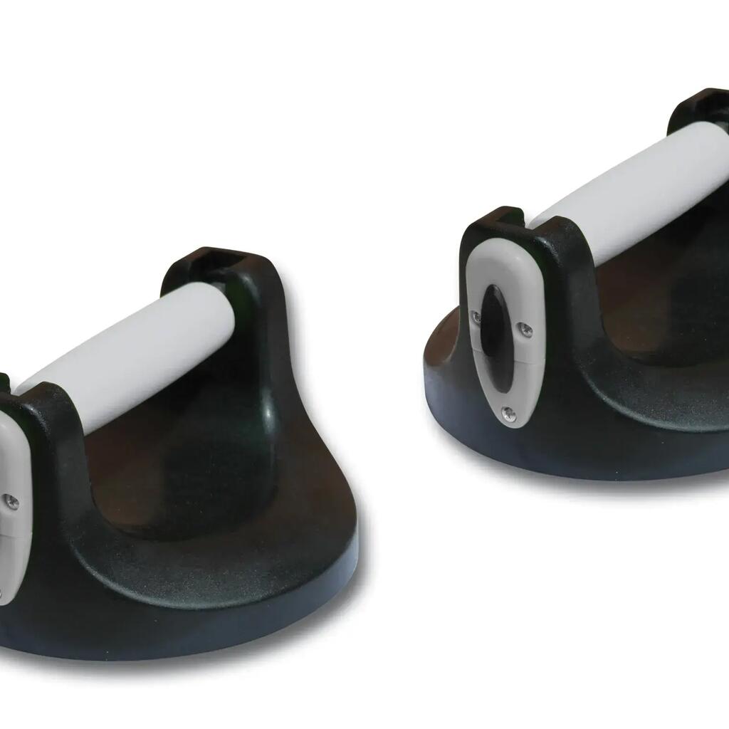Swivel Push Up Bars – With Detachable Dumbbells – Strength Training