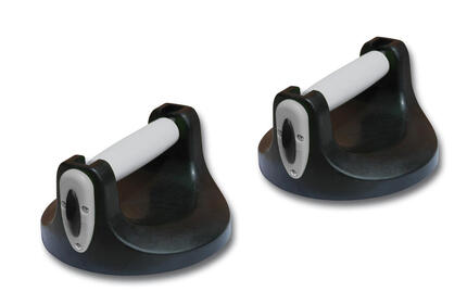 Paire de supports rotatifs Push Up Bars pour pompes avec haltères séparables