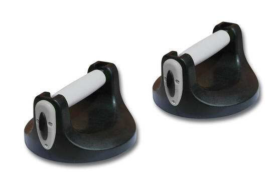 Paire de supports rotatifs Push Up Bars pour pompes avec haltères séparables
