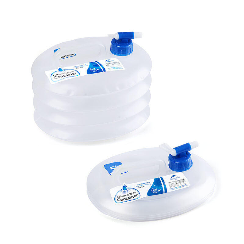 PE Collapsible Water Bucket 5L/10L - Clear