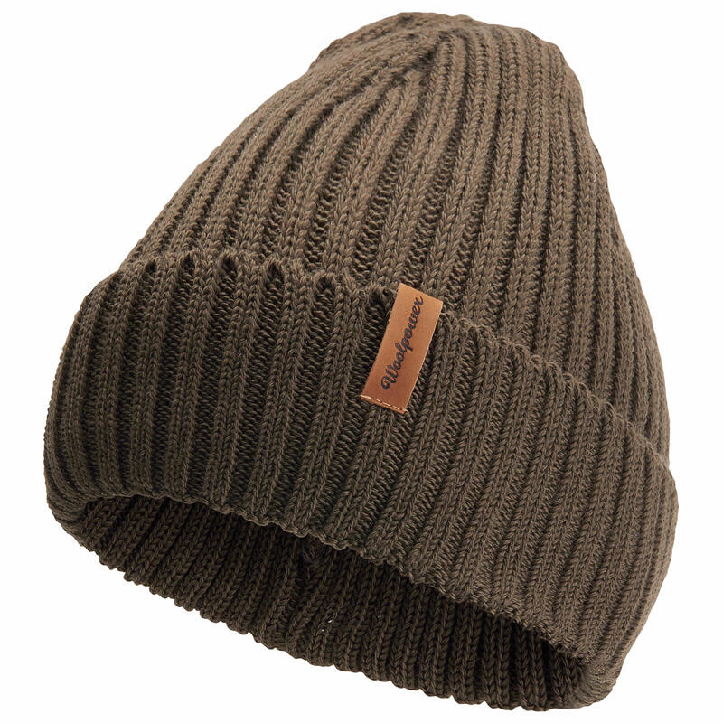 Woolpower Gorro Rib - Verde Pino