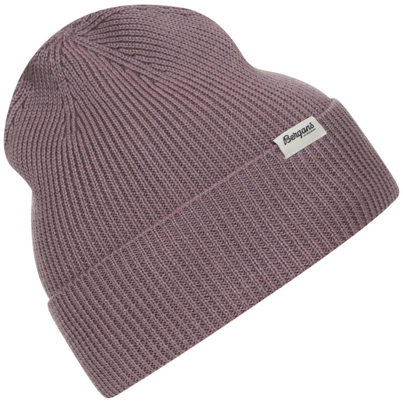 Bergans of Norway Allround Beanie - Lilac/Chalk Warme Muts